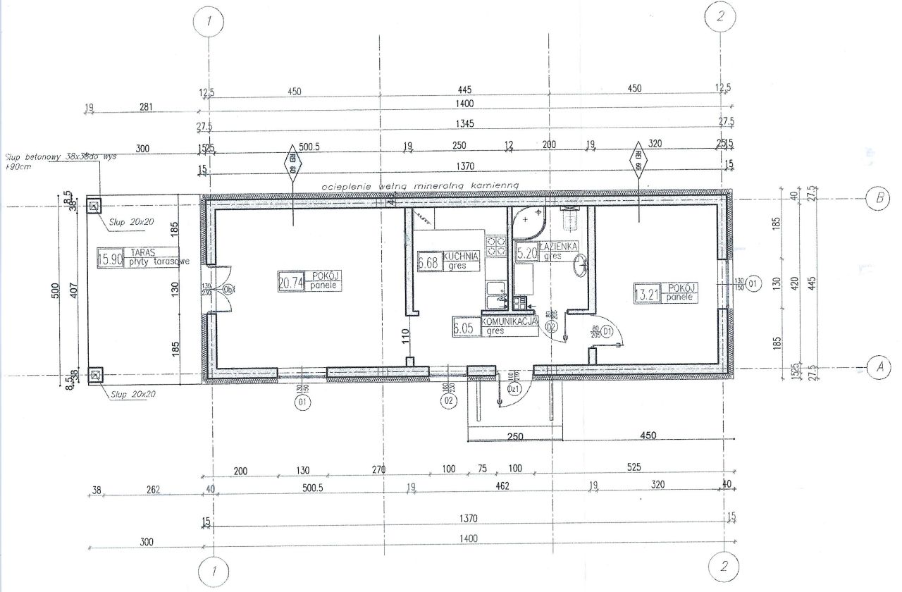 dom wolnostojący, 2 pokoje Chylice-Kolonia, ul. Wojska Polskiego. Zdjęcie 2