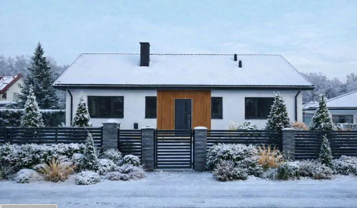 dom wolnostojący, 4 pokoje Różyca