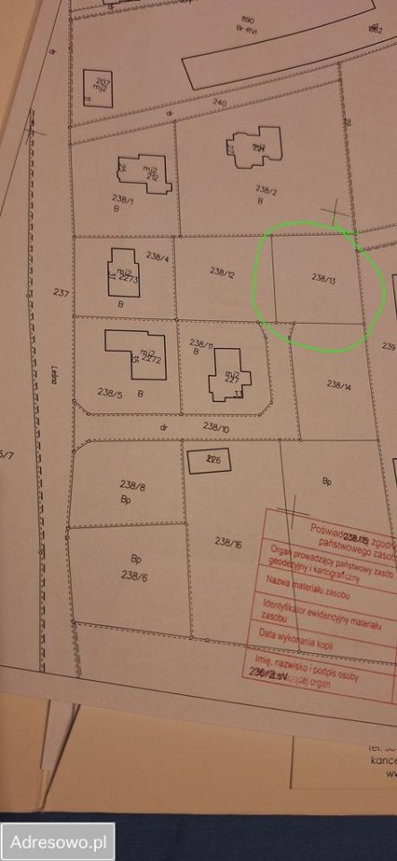 Działka budowlana Chwaszczyno, ul. Leśna. Zdjęcie 2