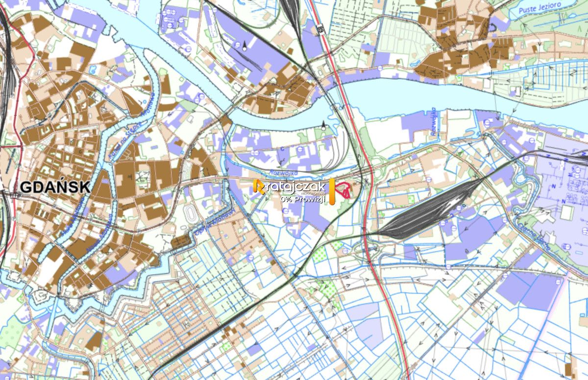 Działka inwestycyjna Gdańsk Rudniki, ul. Prosta. Zdjęcie 4