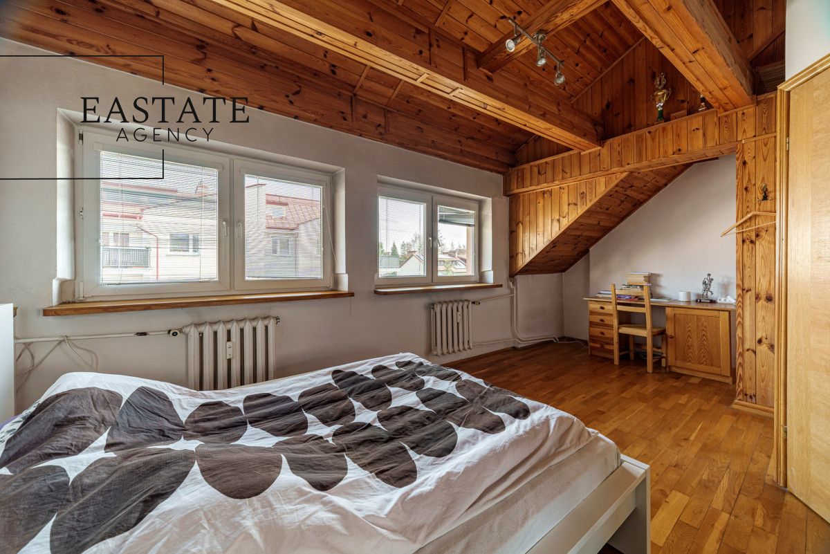 dom szeregowy, 8 pokoi Warszawa Ursynów, ul. Zygmunta Pawlaczyka. Zdjęcie 13