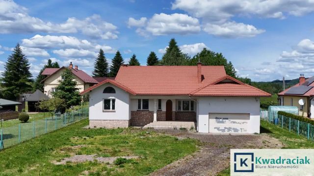 dom wolnostojący, 4 pokoje Odrzykoń, ul. Kazimierza Wielkiego. Zdjęcie 2