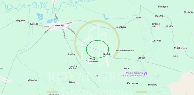 Działka Wola Czołnowska. Zdjęcie 6