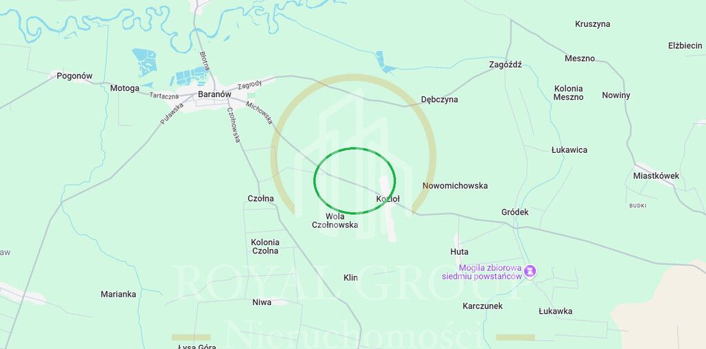 Działka Wola Czołnowska. Zdjęcie 6