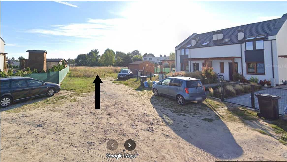 Działka budowlana Niepruszewo