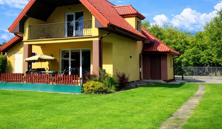 dom wolnostojący, 4 pokoje Ozorków