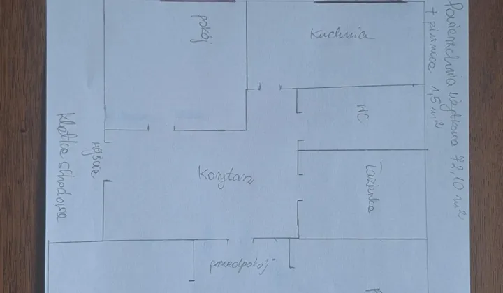 Mieszkanie 4-pokojowe Skarżysko-Kamienna, ul. Sokola