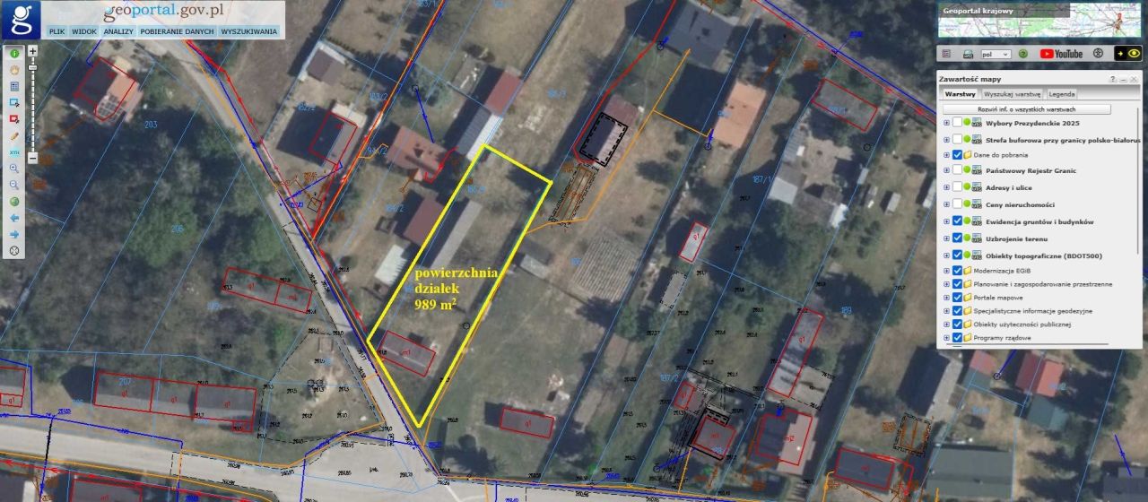 Działka budowlana Nowa Wieś. Zdjęcie 4