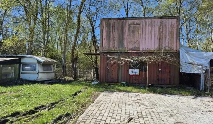 Działka rod Szczecin Golęcino