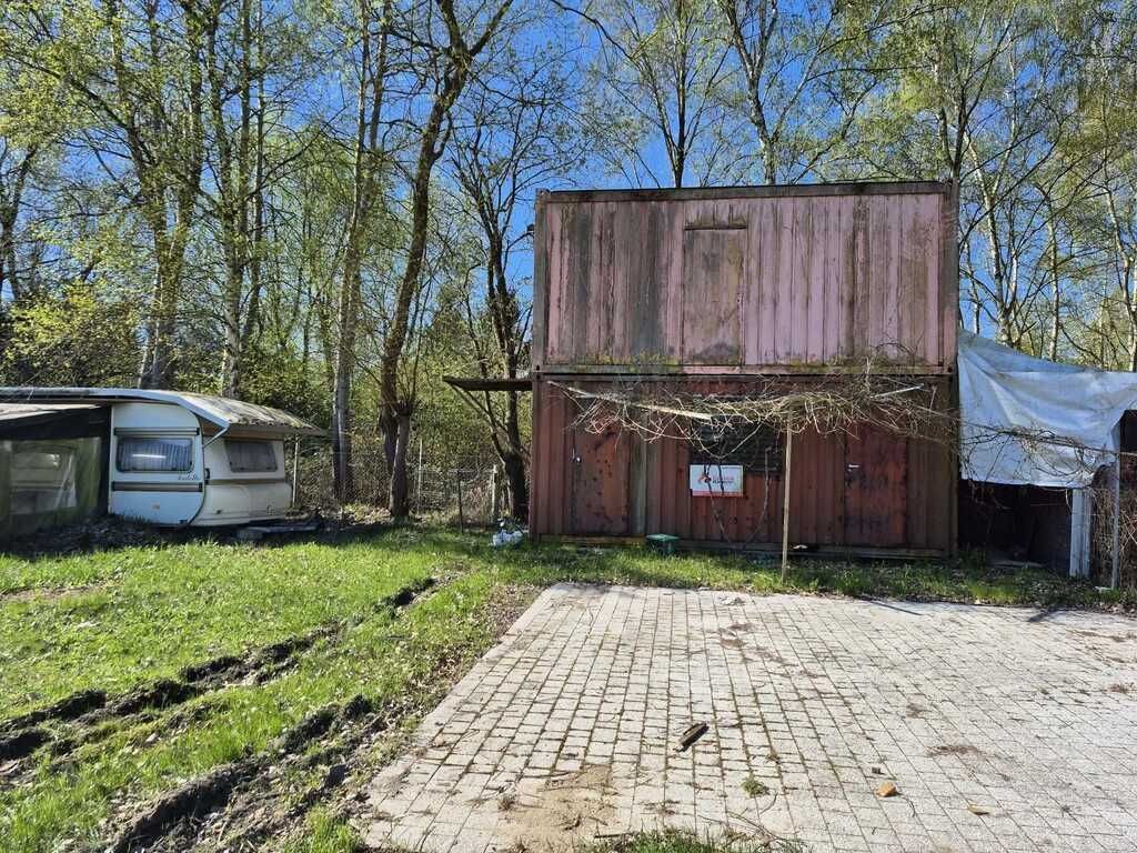 Działka rod Szczecin Golęcino. Zdjęcie 1