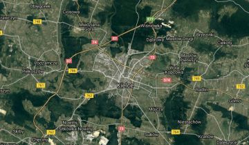 Działka budowlana Kielce Centrum, ul. Stefana Okrzei