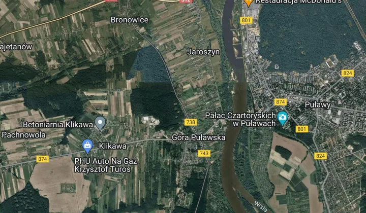 Działka rolno-budowlana Góra Puławska, ul. Kozienicka