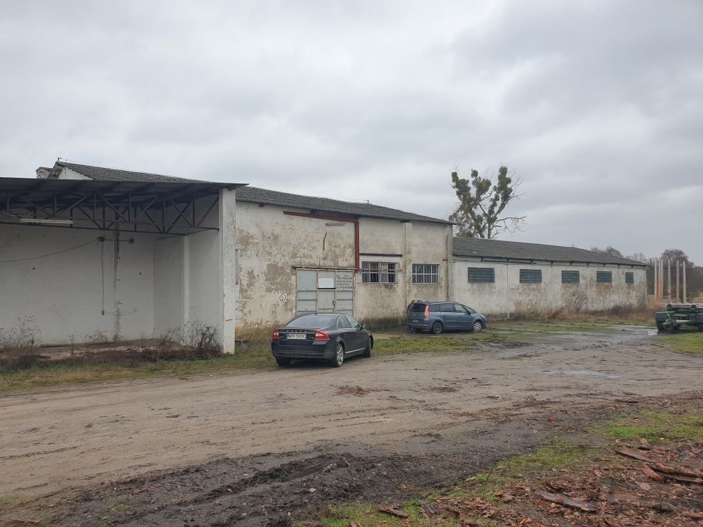 Hala/magazyn Breń. Zdjęcie 4