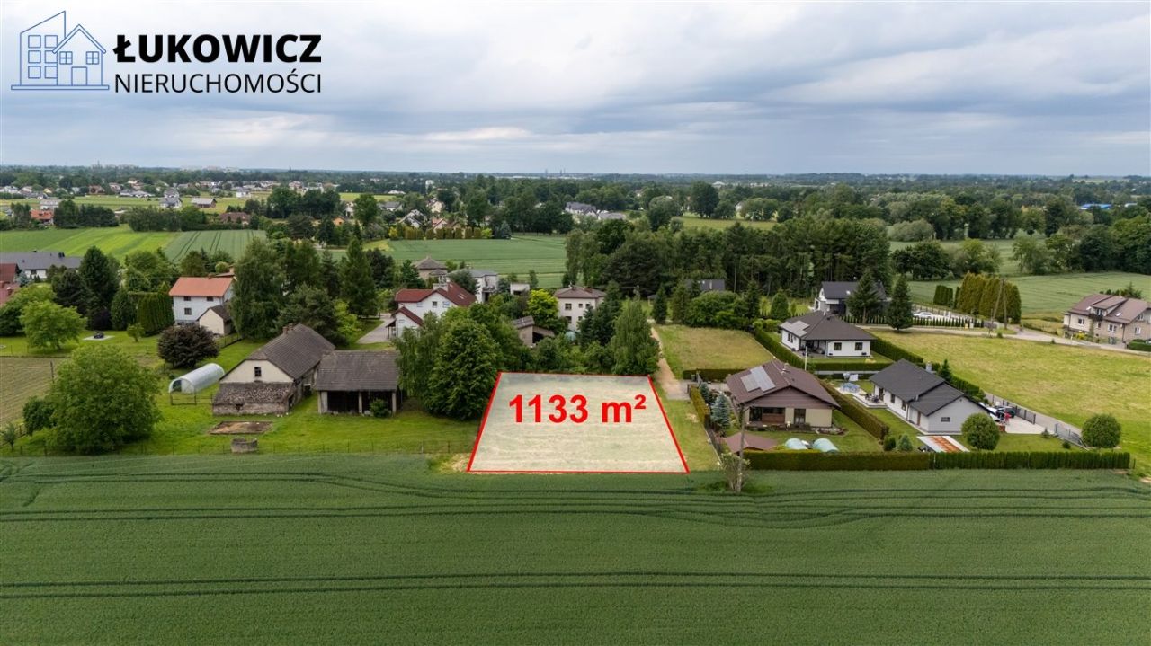 Działka budowlana Kaniów. Zdjęcie 11