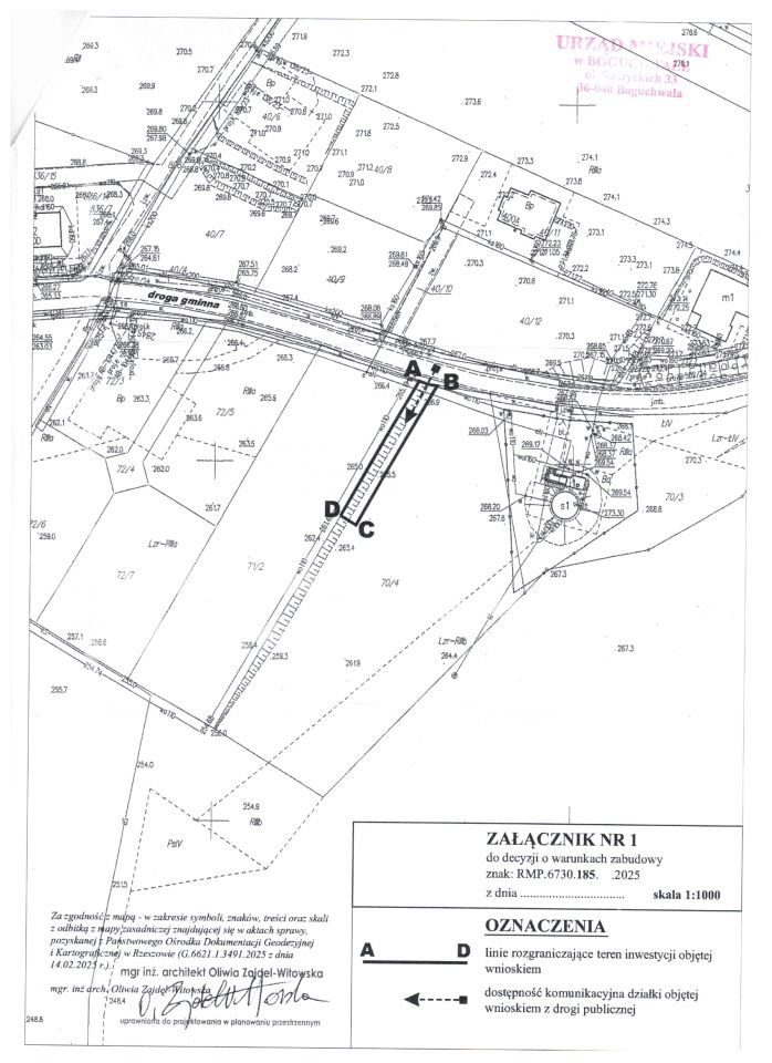 Działka budowlana Racławówka Zabierzów. Zdjęcie 2