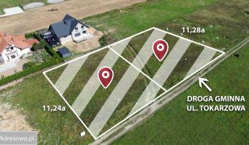 Działka budowlana Mała Wieś, ul. Tokarzowa