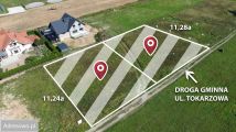 Działka budowlana Mała Wieś, ul. Tokarzowa. Zdjęcie 1