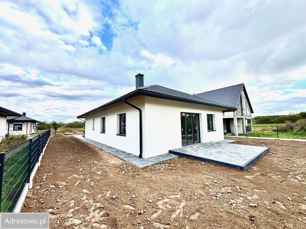 dom wolnostojący, 4 pokoje Rzeszów Załęże, ul. Jaspisowa. Zdjęcie 12