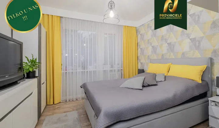 Mieszkanie 2-pokojowe Gdynia Karwiny, ul. Janiny Porazińskiej