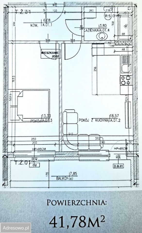 Mieszkanie 2-pokojowe Lubań, ul. Królowej Jadwigi. Zdjęcie 16