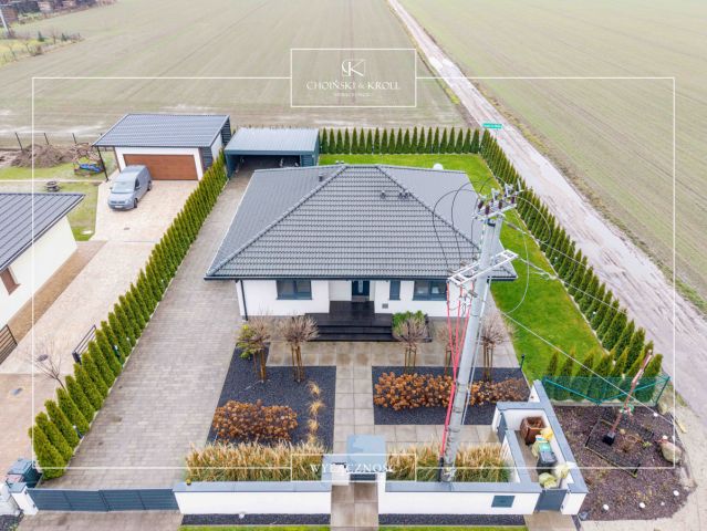 dom wolnostojący, 4 pokoje Siekierki Małe, ul. Polna. Zdjęcie 34