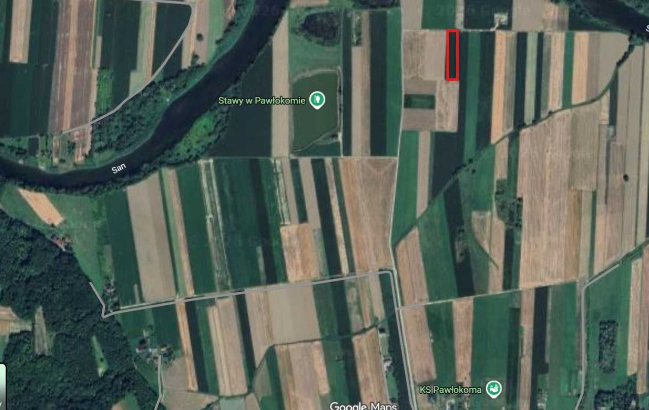 Działka rolna Pawłokoma. Zdjęcie 3