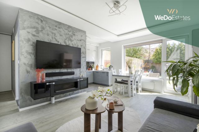 dom szeregowy, 4 pokoje Józefosław, ul. Barwinka. Zdjęcie 2