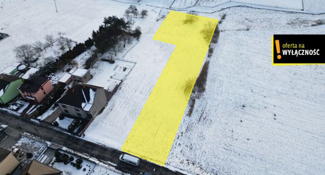 Działka budowlana Pszów Krzyżkowice, ul. gen. Stefana Grota-Roweckiego. Zdjęcie 2