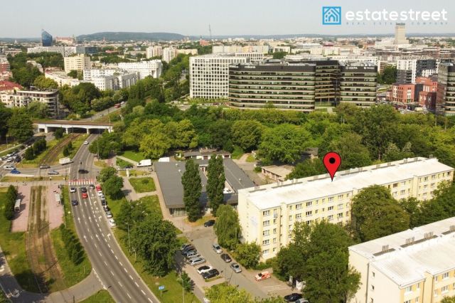 Mieszkanie 1-pokojowe Kraków Grzegórzki, al. Pokoju. Zdjęcie 12