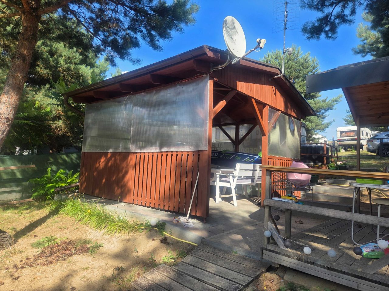 Działka rekreacyjna Żelazno