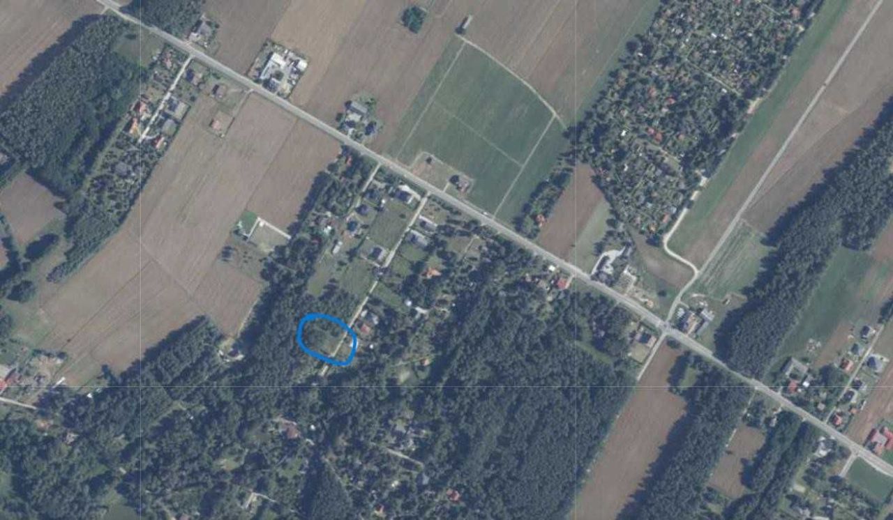 Działka budowlana Anielin Swędowski, ul. Chabrowa. Zdjęcie 3