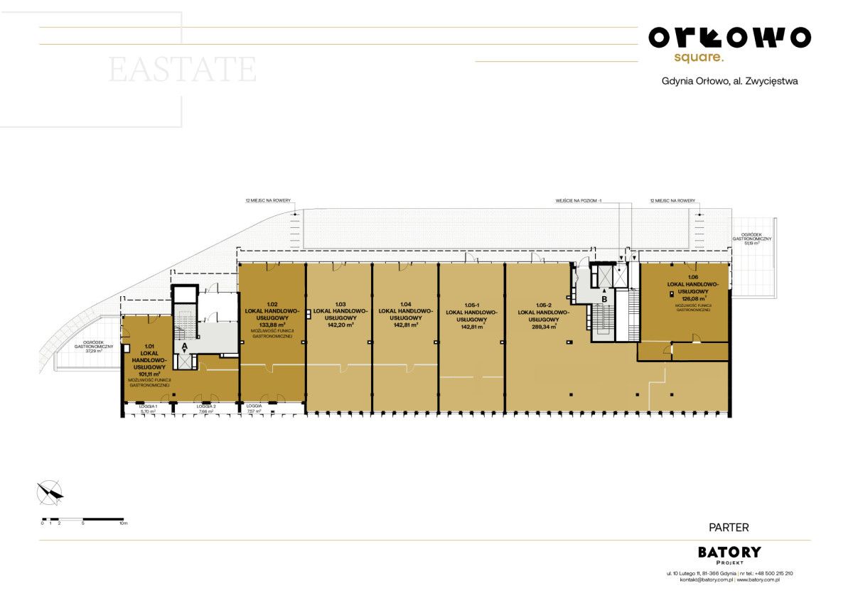 Lokal Gdynia Orłowo, al. Zwycięstwa. Zdjęcie 8