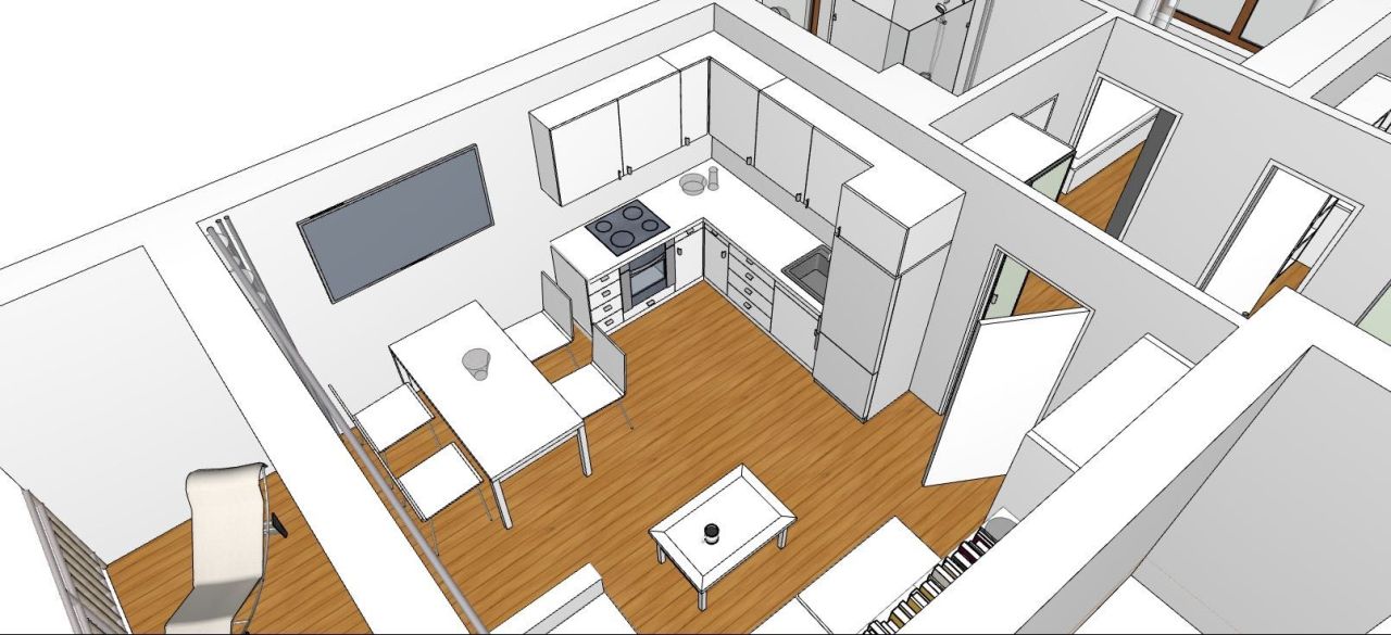 Mieszkanie 2-pokojowe Skawina, ul. 29 Listopada. Zdjęcie 3