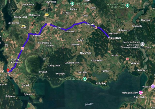 Działka budowlana Drozdowo. Zdjęcie 2