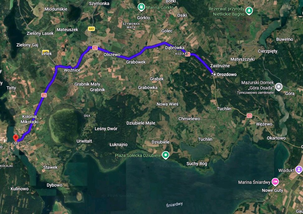 Działka budowlana Drozdowo. Zdjęcie 2