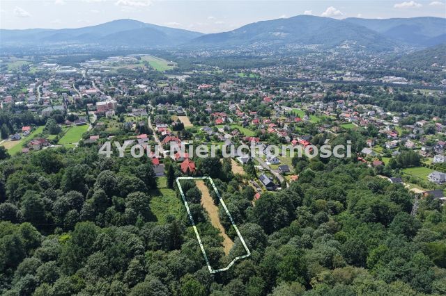 Działka budowlana Wilkowice, ul. Wierzbowa. Zdjęcie 8