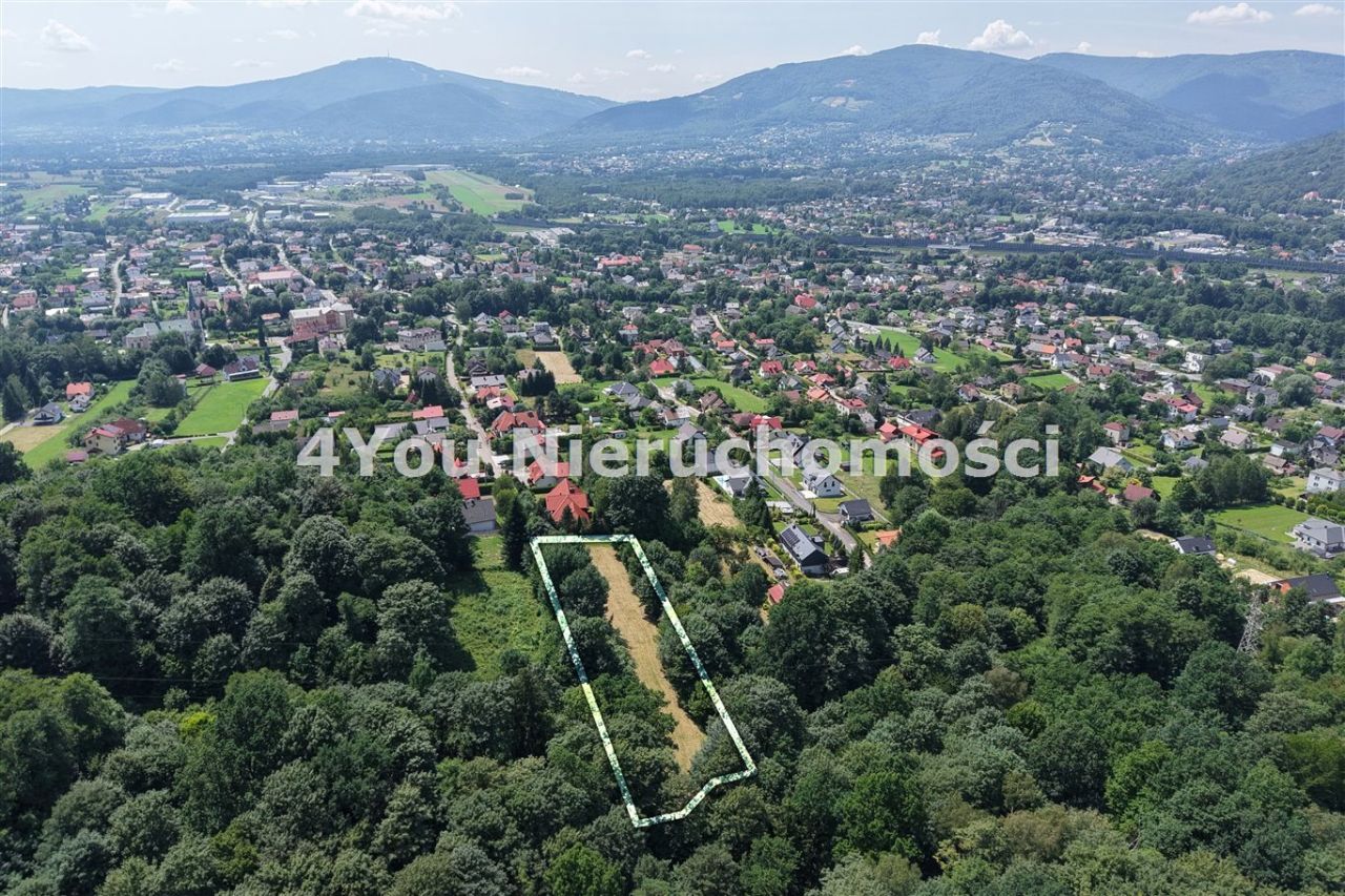 Działka budowlana Wilkowice, ul. Wierzbowa. Zdjęcie 8