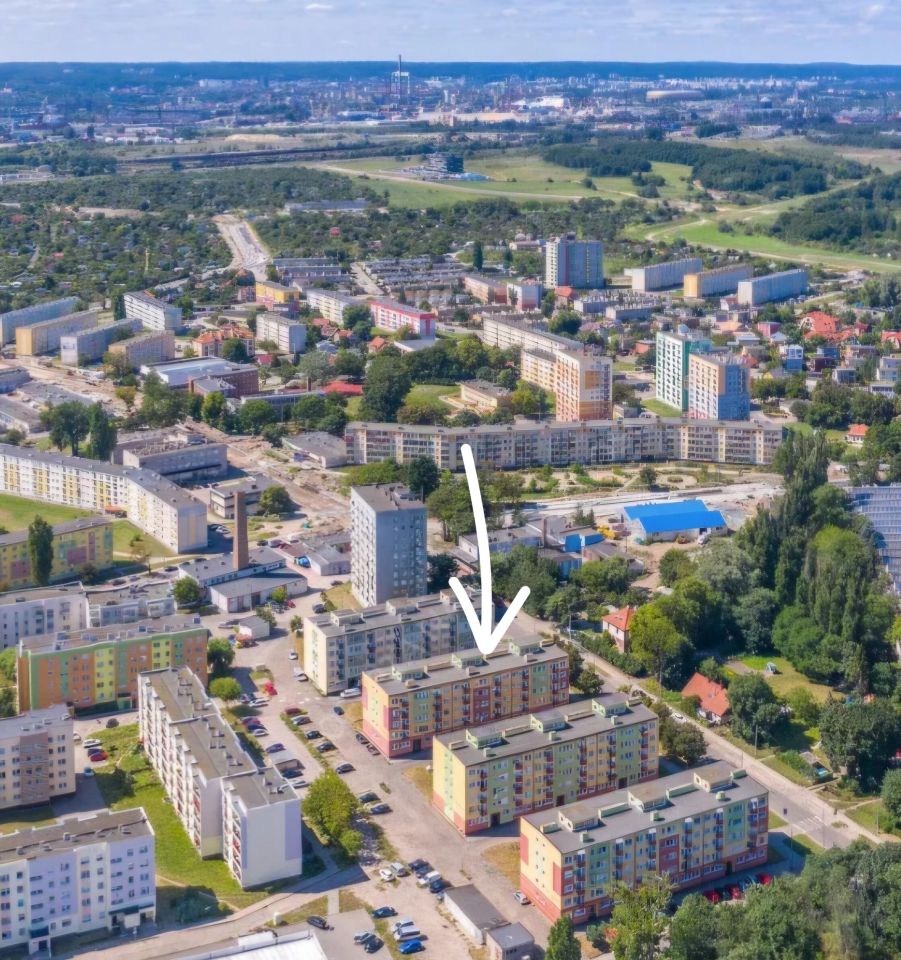 Mieszkanie 2-pokojowe Gdańsk Stogi, ul. Wilhelma Stryjewskiego. Zdjęcie 20