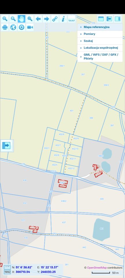 Działka budowlana Radostów Górny. Zdjęcie 2