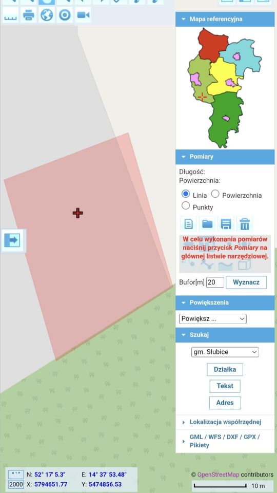 Działka budowlana Rybocice. Zdjęcie 2