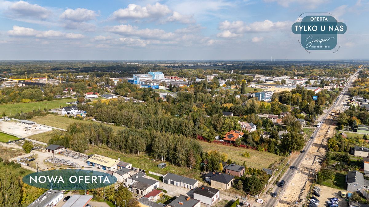 Działka inwestycyjna Zduńska Wola, ul. Łaska. Zdjęcie 10