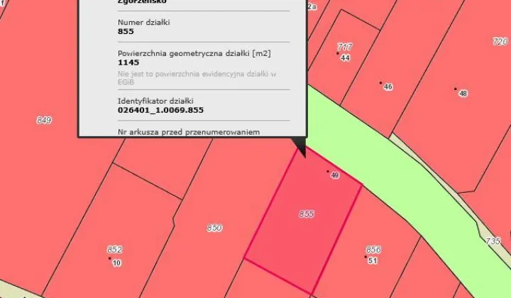 Działka budowlana Wrocław Zgorzelisko