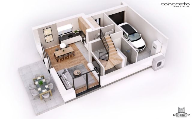 bliźniak, 5 pokoi Smolec, ul. Kościelna. Zdjęcie 20