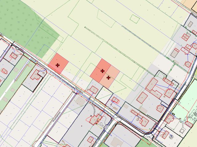 Działka budowlana Czyżeminek, ul. Tęczowa. Zdjęcie 1