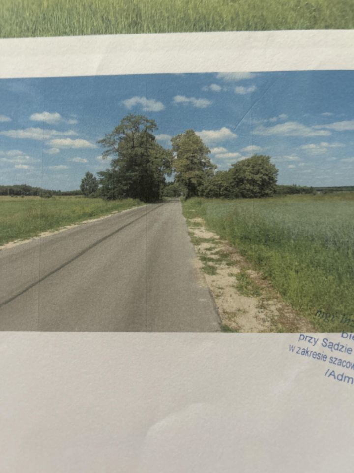 Działka rolno-budowlana Wymysłów. Zdjęcie 2