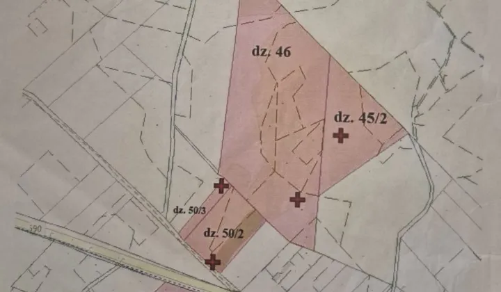 Działka rolna Radosze