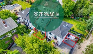 dom szeregowy, 5 pokoi Ząbki, ul. Akacjowa