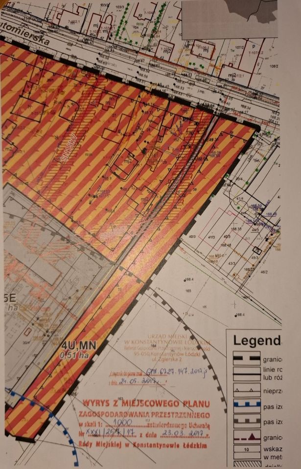 Działka budowlana Konstantynów Łódzki, ul. Lutomierska. Zdjęcie 2