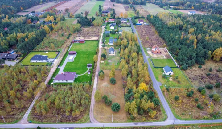 Działka budowlana Niesułków-Kolonia