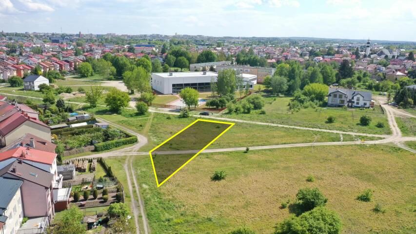 Działka budowlana Łomża, ul. Bohdana Winiarskiego. Zdjęcie 5